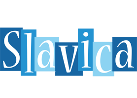 Slavica winter logo
