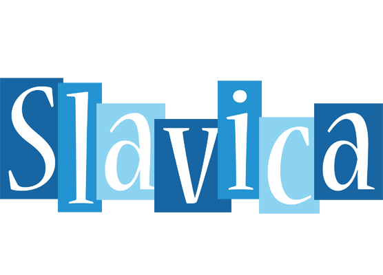 Slavica winter logo
