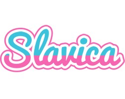Slavica woman logo