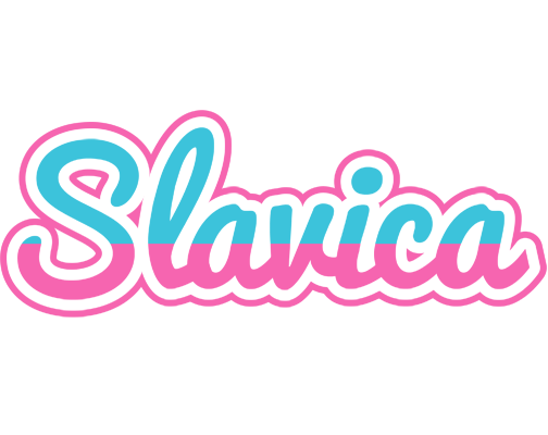 Slavica woman logo