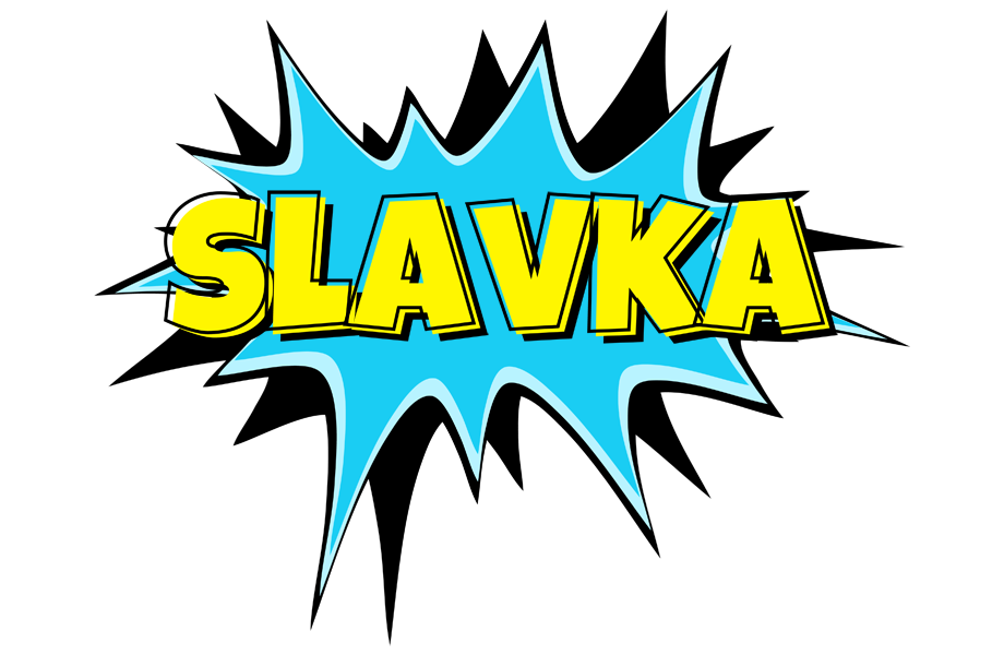 Slavka amazing logo