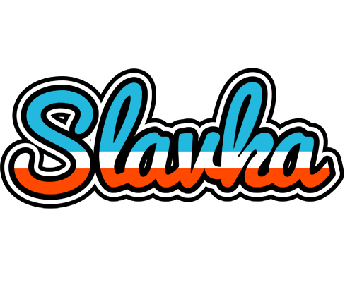 Slavka america logo
