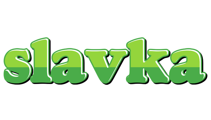 Slavka apple logo