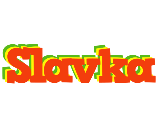 Slavka bbq logo