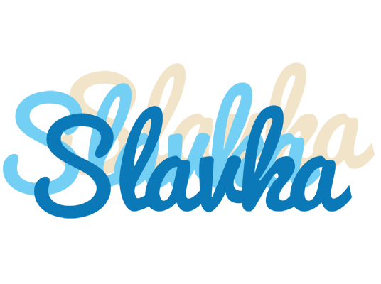 Slavka breeze logo