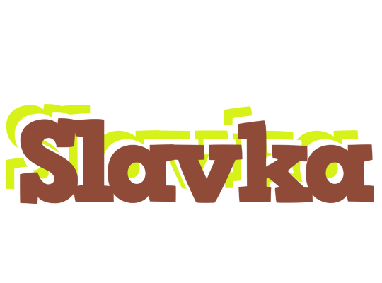 Slavka caffeebar logo