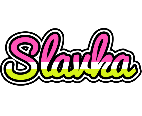 Slavka candies logo
