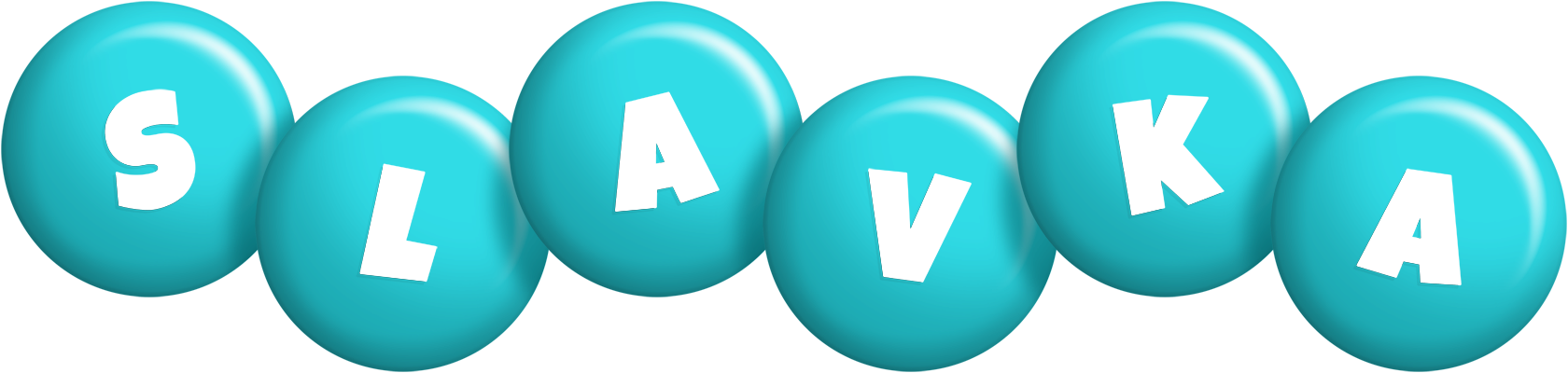 Slavka candy-azur logo