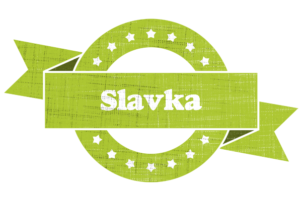 Slavka change logo