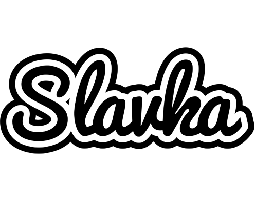 Slavka chess logo