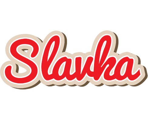 Slavka chocolate logo