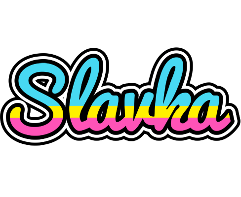 Slavka circus logo