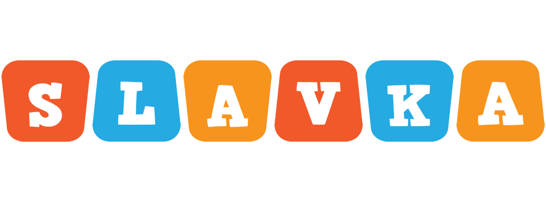 Slavka comics logo