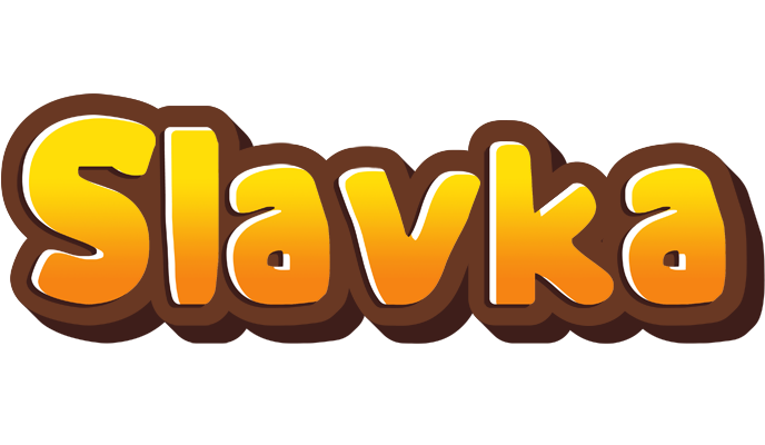 Slavka cookies logo