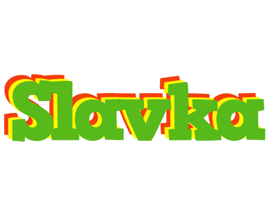 Slavka crocodile logo