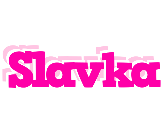 Slavka dancing logo