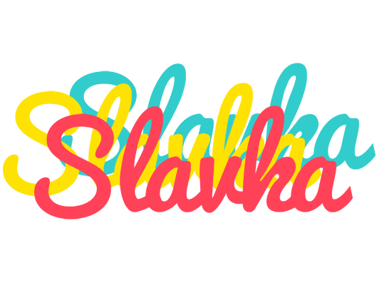 Slavka disco logo