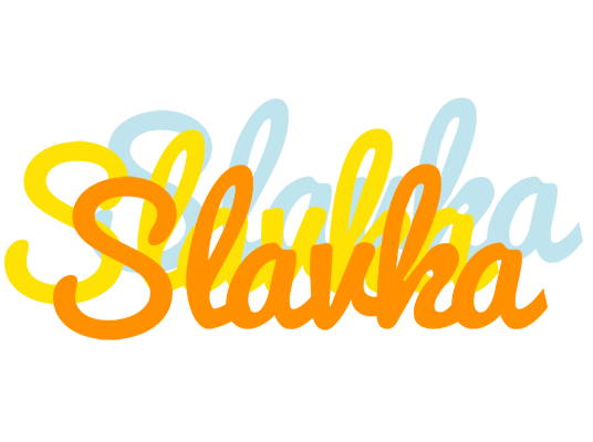 Slavka energy logo