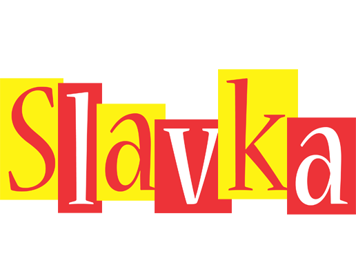 Slavka errors logo