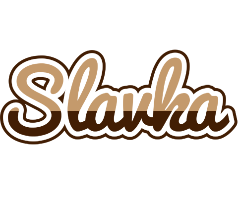 Slavka exclusive logo