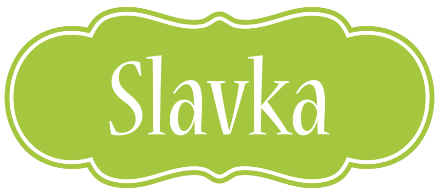 Slavka family logo
