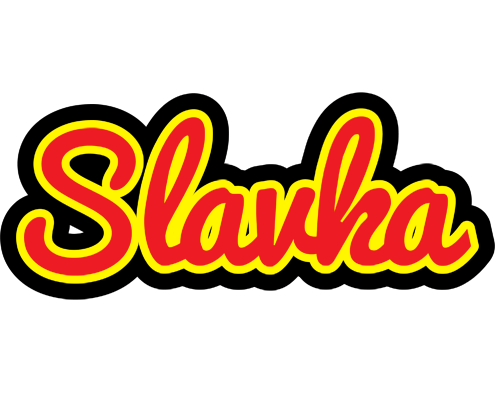 Slavka fireman logo