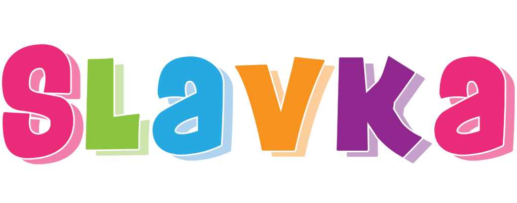 Slavka friday logo