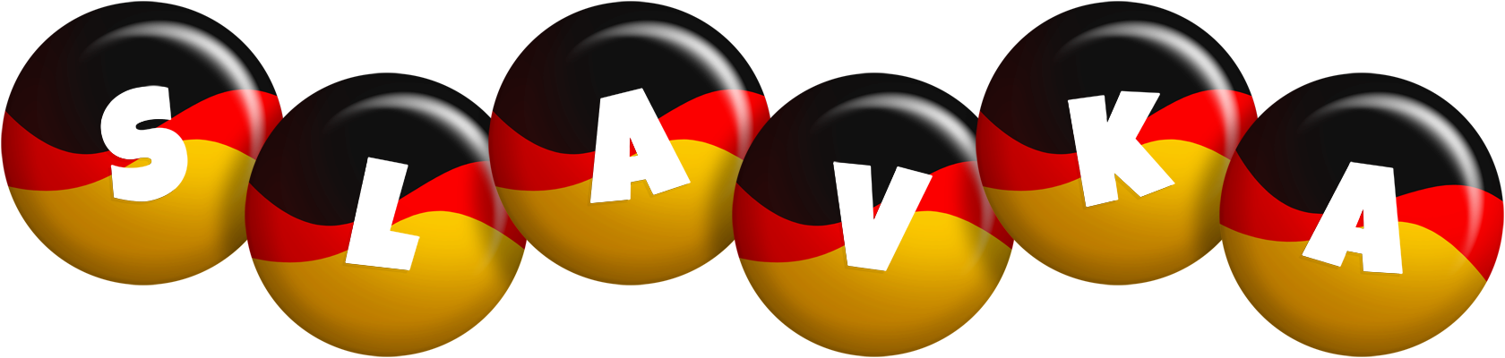 Slavka german logo