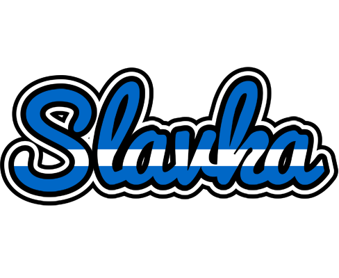 Slavka greece logo