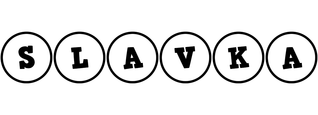 Slavka handy logo