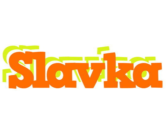 Slavka healthy logo
