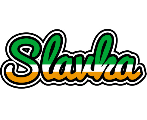 Slavka ireland logo