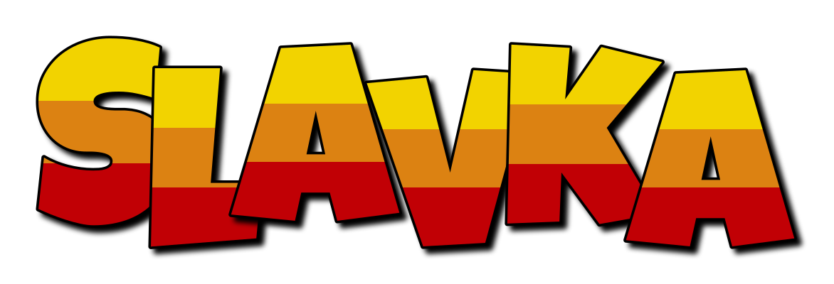 Slavka jungle logo