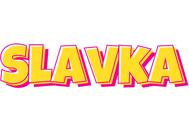Slavka kaboom logo