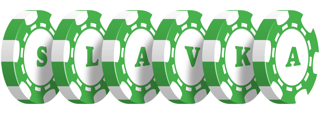 Slavka kicker logo
