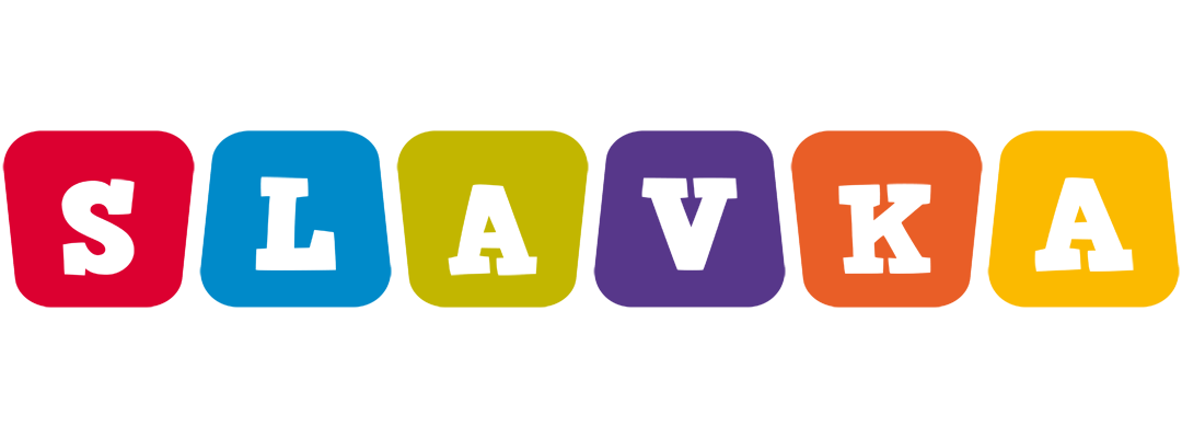 Slavka kiddo logo