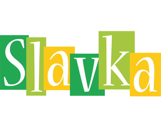 Slavka lemonade logo