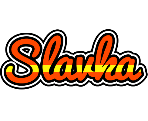 Slavka madrid logo