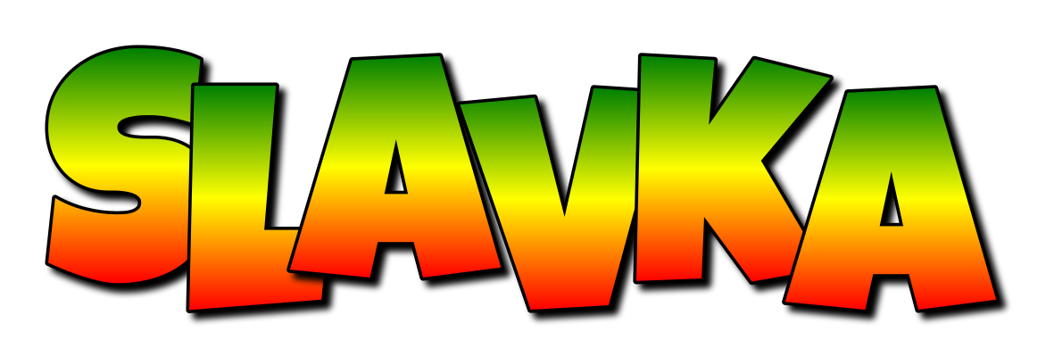 Slavka mango logo