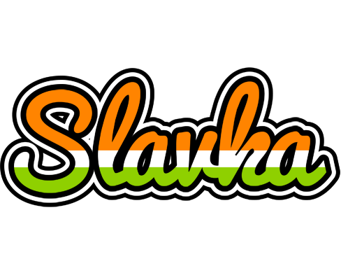 Slavka mumbai logo