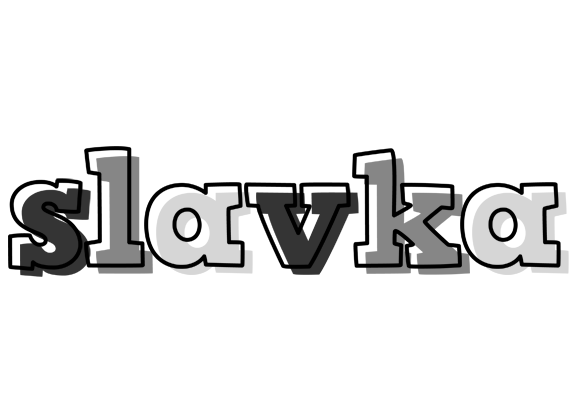 Slavka night logo