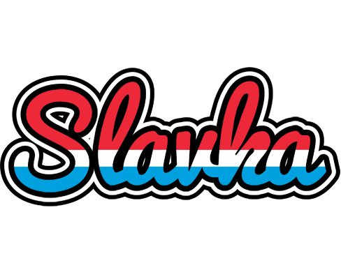 Slavka norway logo
