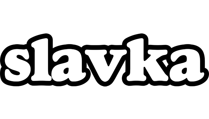 Slavka panda logo