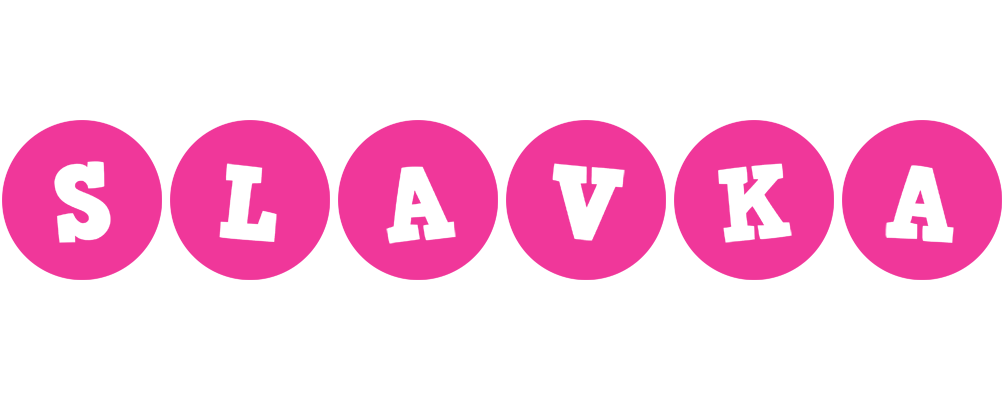 Slavka poker logo