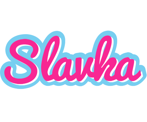 Slavka popstar logo