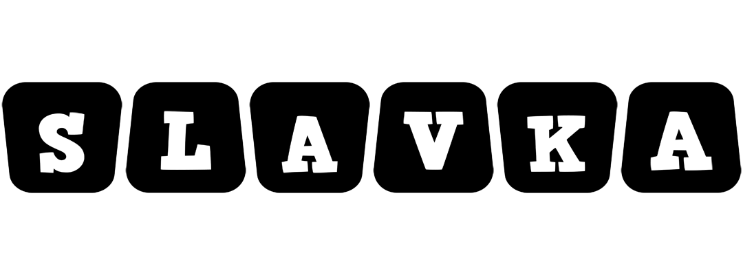 Slavka racing logo