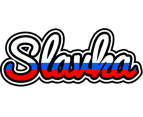 Slavka russia logo