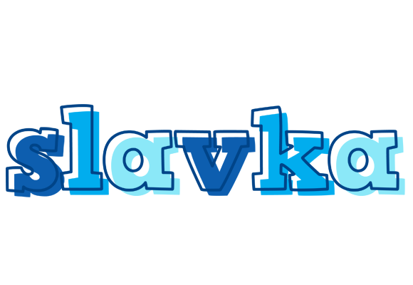 Slavka sailor logo