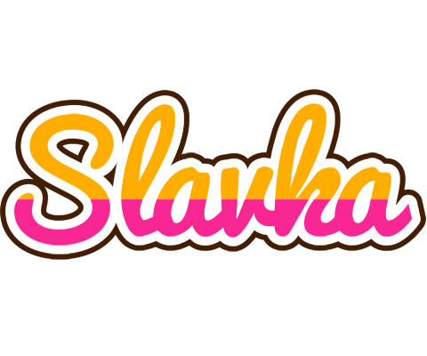 Slavka smoothie logo
