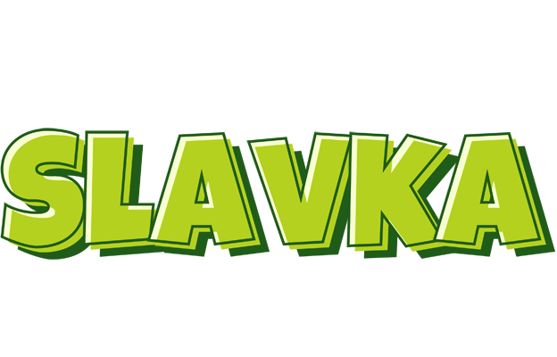 Slavka summer logo